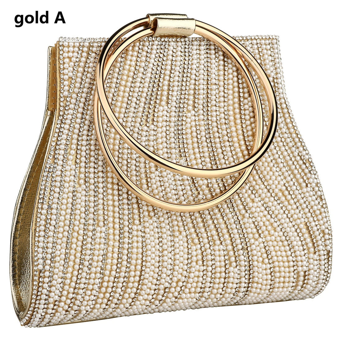 Woman Diamond Evening Bag