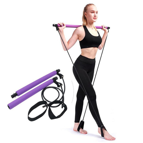 Yoga CrossFit Fitness Sport Pilates Bar Kit