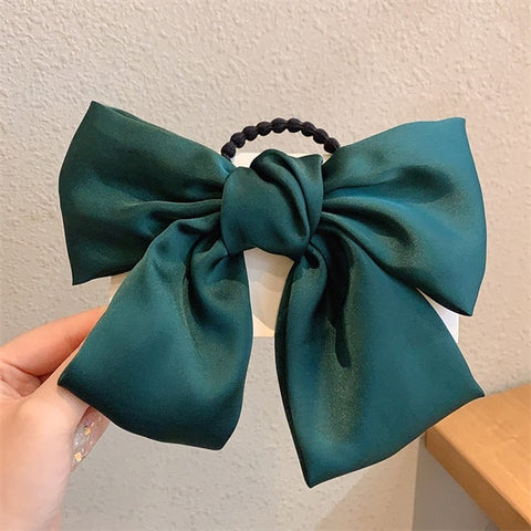 Korean Bow-Knot Elastic Hair Band