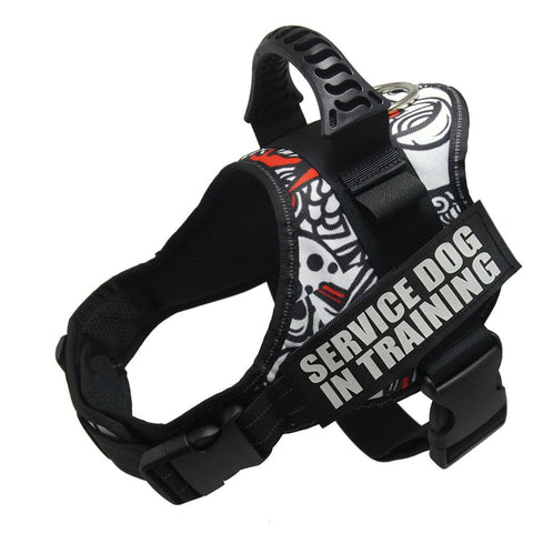 Pet Dog Adjustable Harnesses