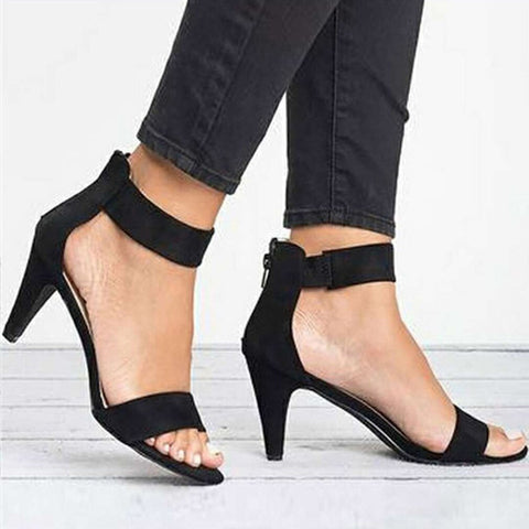 Women Thin Heel Pumps Sandals