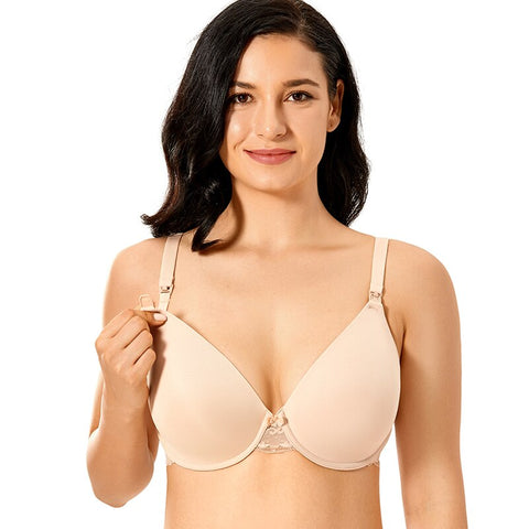 Women Nursing Bones Lingerie Bra