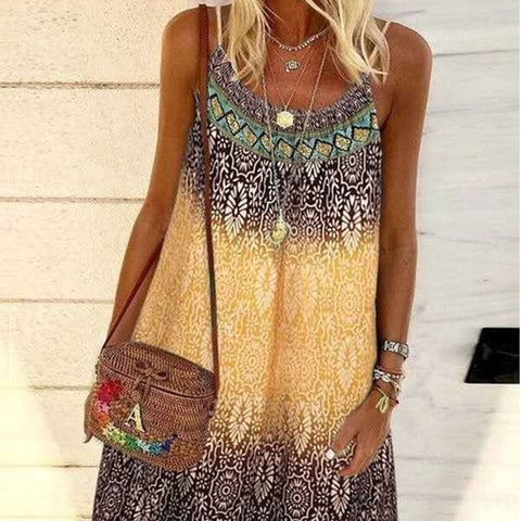 Women Summer Beach Dress