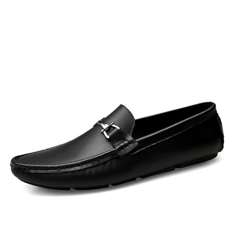 Men Casual Brands Slip On Formal Luxury Shoes
