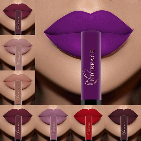 Lip Gloss 25 Colors Nude Matte