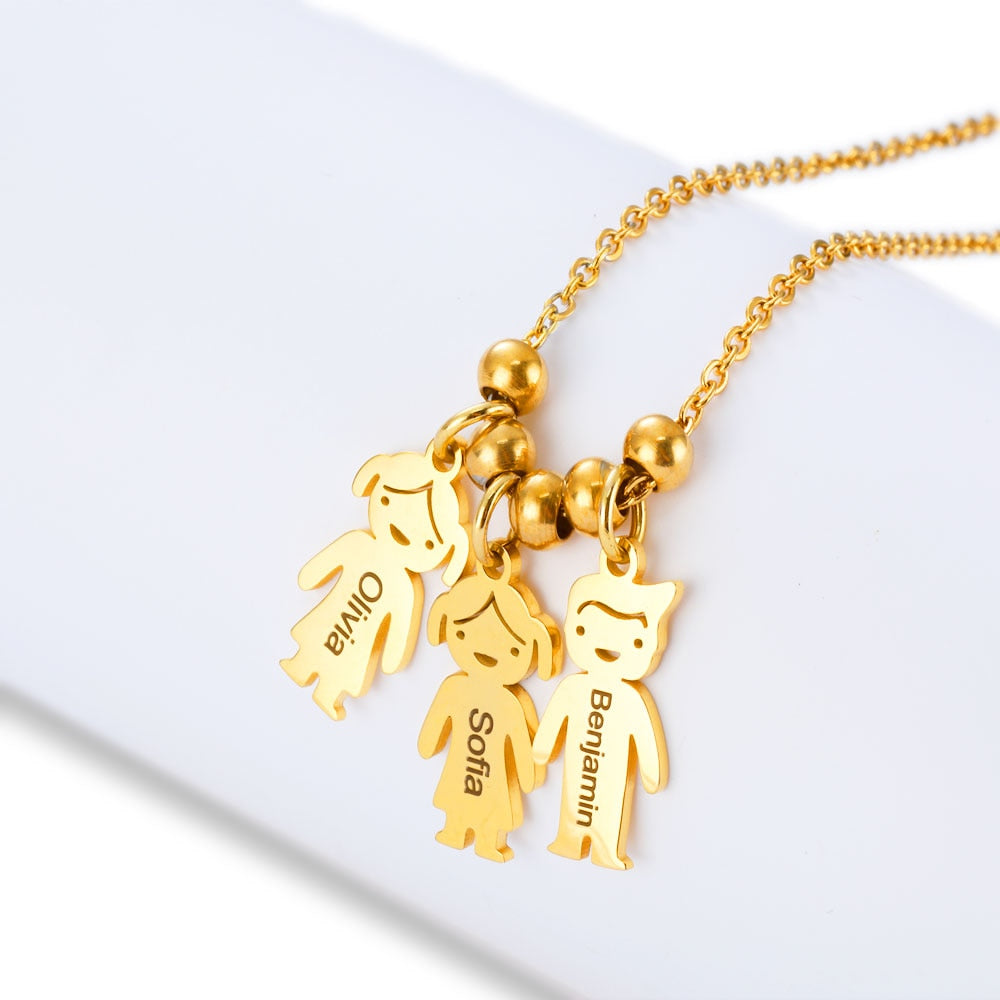 Custom Personalize  Necklace