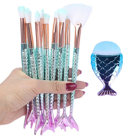 Makeup Brushes Kit