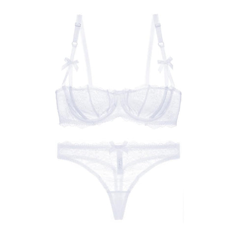 Women Lingerie Sexy Thong Bra  set