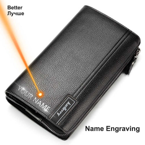 Men Large Capacity Wallets
