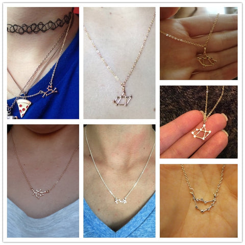Constellation Zodiac Sign Necklace