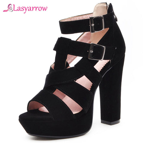 Women Ankle Strap Cross Tied  Sandals