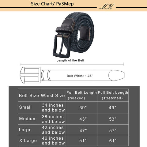 Men Pin Buckle Military Tactical Belt