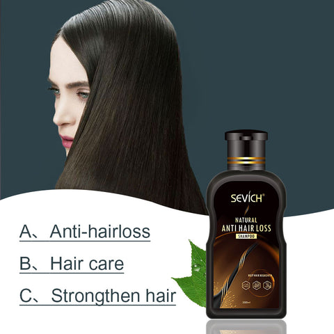 Hair loss treatment shampoo