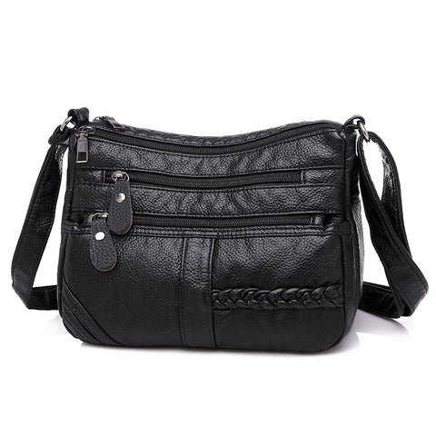 Women Bag Pu Soft Leather Shoulder Bag