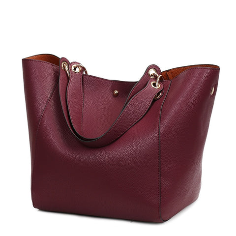 women Luxury Leather Shoulder Bags