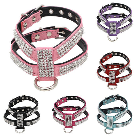 Bling Rhinestone Dog Collar