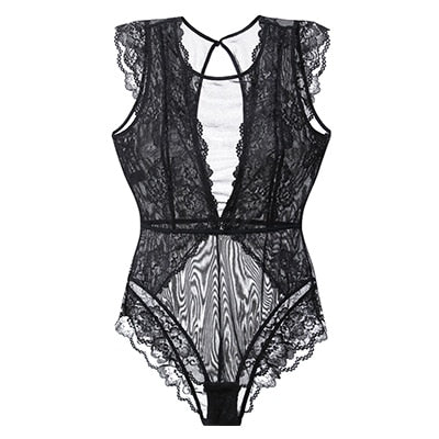 WOMAN Lace LINGERI Bodysuit