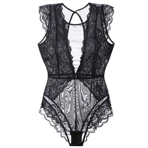 WOMAN Lace LINGERI Bodysuit