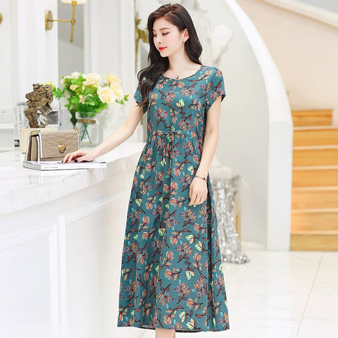 Woman Summer Beach Dress