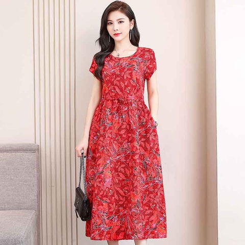 Woman Summer Beach Dress