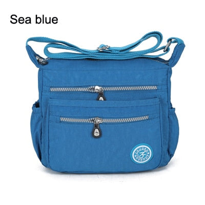 Women Nylon Messenger  Handbags
