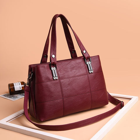 women leather handbags