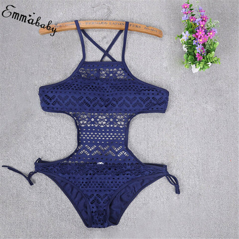 Women One-piece Sexy  Swimsuit