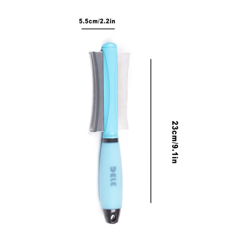 Cat Dog Double-sided Hair Comb