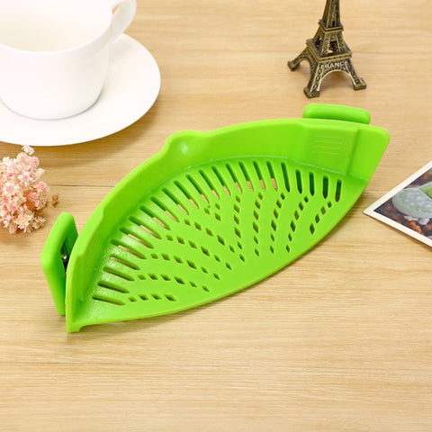 Silicone Leakproof drainer