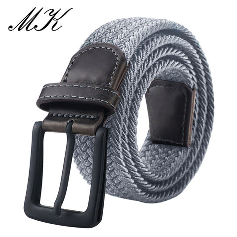 Men Pin Buckle Military Tactical Belt