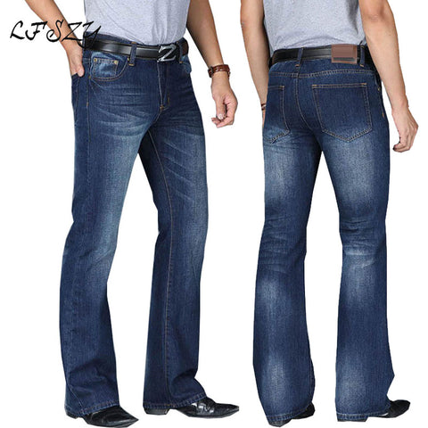 Mens Modis Big Flared Jeans
