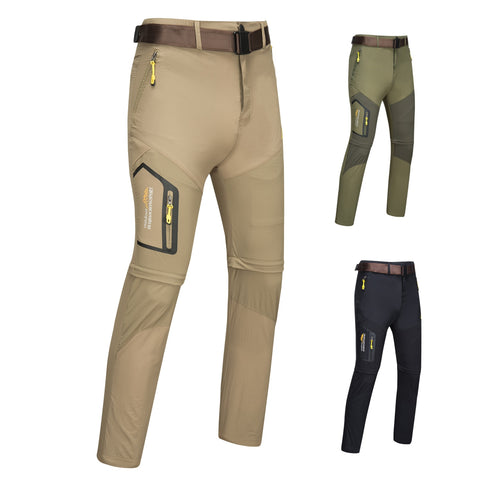 Stretch Convertible Cargo Pants