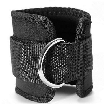 D-Ring Ankle Strap Belt