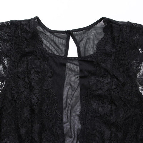 WOMAN Lace LINGERI Bodysuit