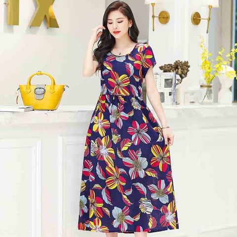 Woman Summer Beach Dress