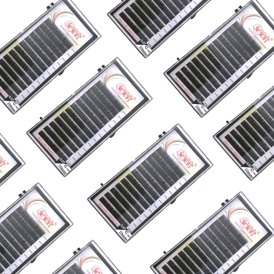 New All Sizes Individual Eyelashes