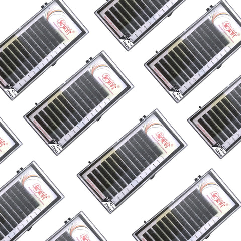 New All Sizes Individual Eyelashes
