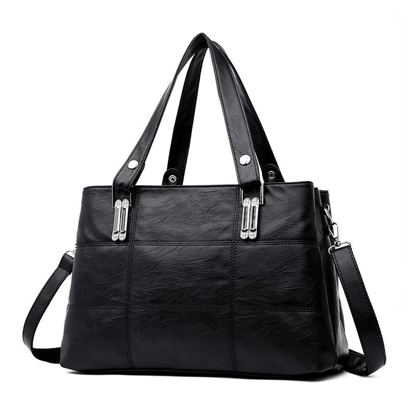 women leather handbags