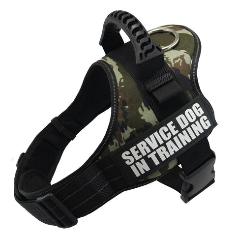 Pet Dog Adjustable Harnesses