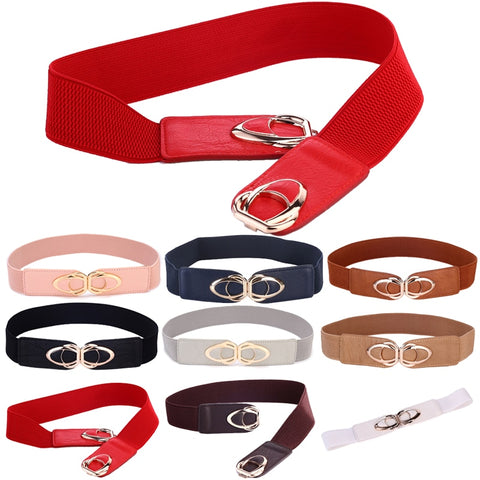Women  Stretch Waist Belt