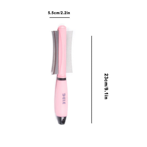 Cat Dog Double-sided Hair Comb