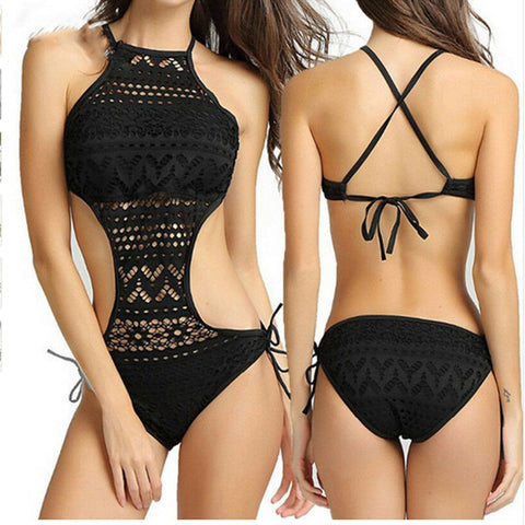 Women One-piece Sexy  Swimsuit