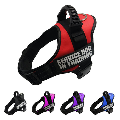 Pet Dog Adjustable Harnesses