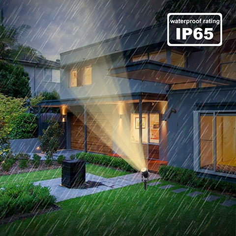 Outdoor Solar Powered Spotlight