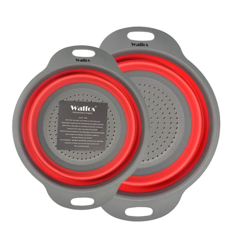 Foldable Silicone Kitchen Colander
