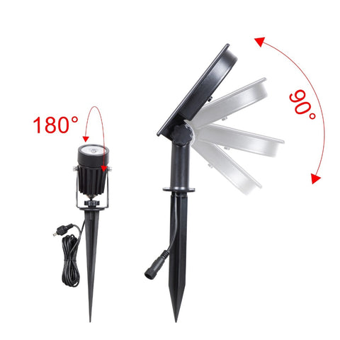Outdoor Solar Powered Spotlight