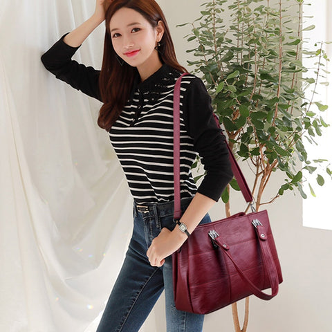women leather handbags