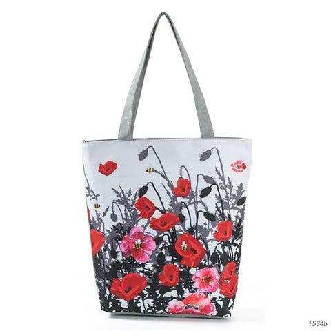 Women Floral Printed Shoulder Bag