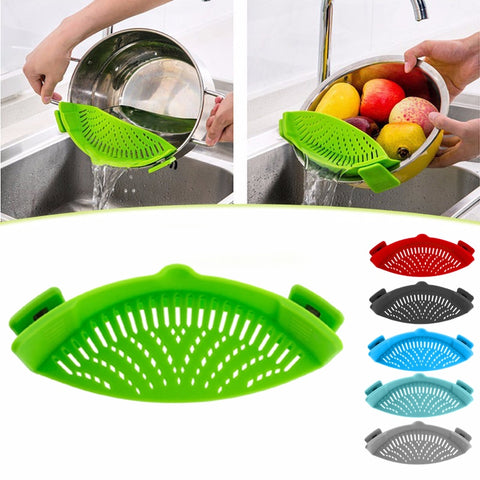 Silicone Leakproof drainer
