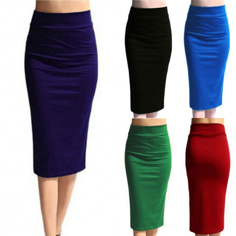 Women Bodycon  Pencil Skirts